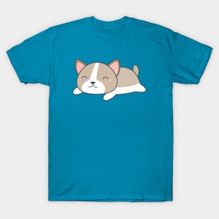 Kawaii and Cute Puppy Dog T-Shirt T-Shirt